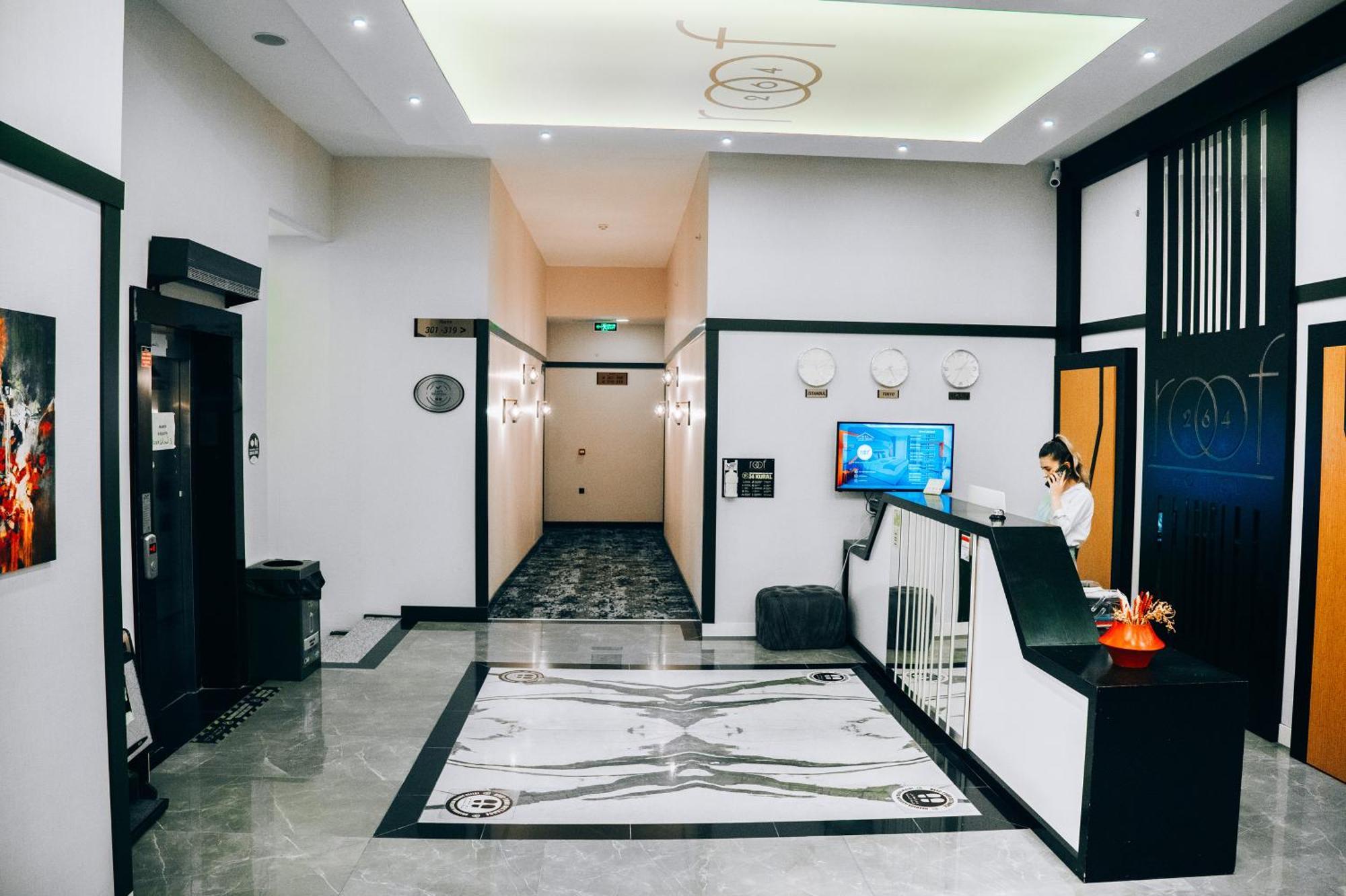 Roof 264 Hotel & Suites Sakarya  Zewnętrze zdjęcie