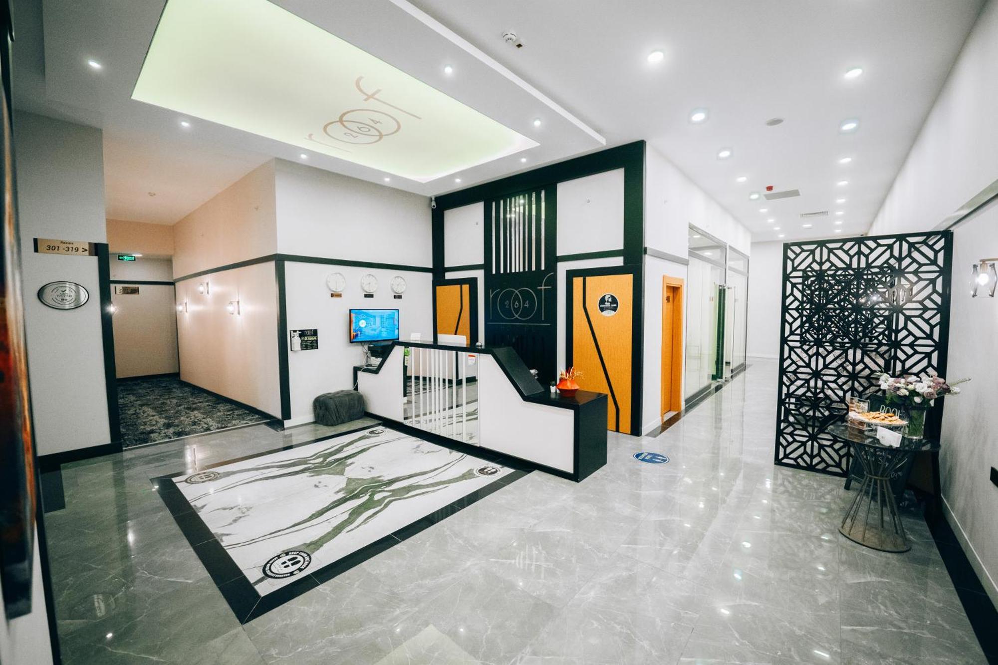 Roof 264 Hotel & Suites Sakarya  Zewnętrze zdjęcie