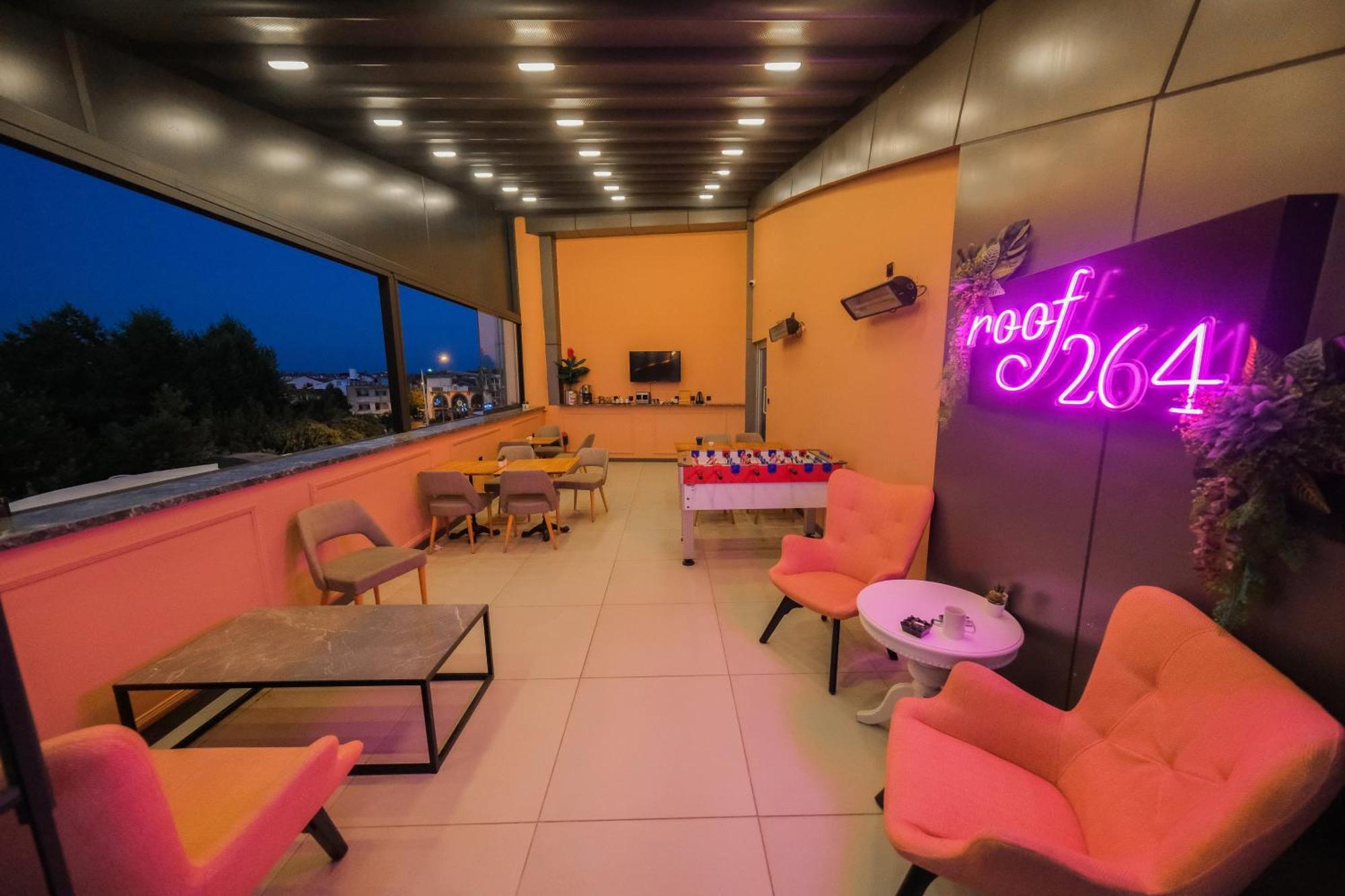 Roof 264 Hotel & Suites Sakarya  Zewnętrze zdjęcie